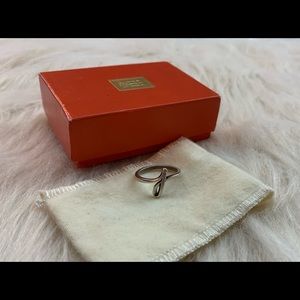 James Avery Initial “J” Ring